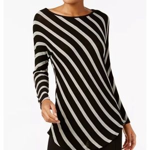 Inc International Concepts Stripe Tunic